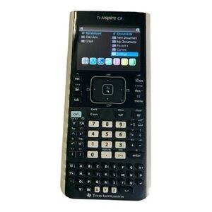 TI-nspire cx graphing calculator